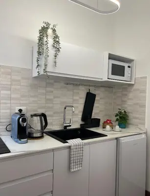 Cucina o angolo cottura di Sun House