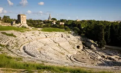 Paesaggio naturale nelle vicinanze dell'appartamento