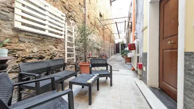 Area soggiorno di One Vicolo Lavico