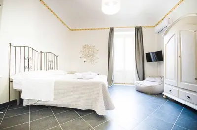 Letto o letti in una camera di San Domenico