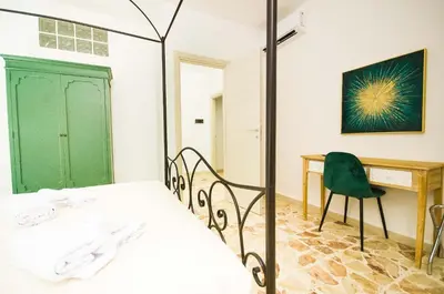 Letto o letti in una camera di San Domenico