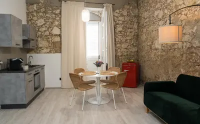 Planimetria di Four Rooms