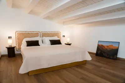 Planimetria di Four Rooms