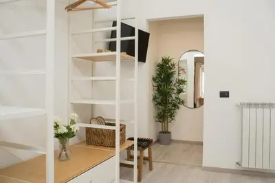Planimetria di Four Rooms