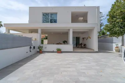 Edificio in cui si trova la villa