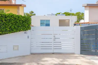 Edificio in cui si trova la villa