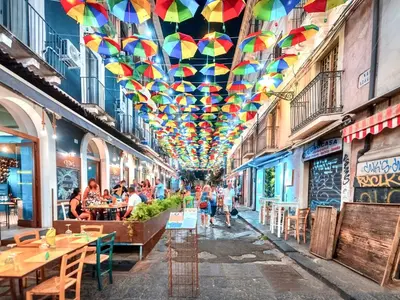 Il quartiere o una zona nella vicinanze dell'appartamento