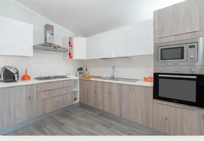 Cucina o angolo cottura di Casa Helios