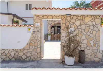 Edificio in cui si trova la casa vacanze
