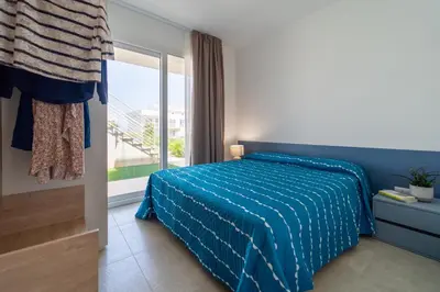 Letto o letti in una camera di GuestHost - Borgo 84 Marzamemi - Gelsi Apartament