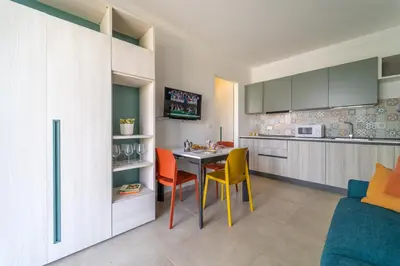 Cucina o angolo cottura di GuestHost - Borgo 84 Marzamemi - Gelsi Apartament