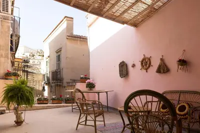 Balcone o terrazza di I Balconi sul Barocco