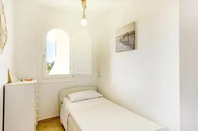 Letto o letti in una camera di Villa Divina by Villa Plus