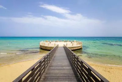 Paesaggio naturale nelle vicinanze della casa vacanze