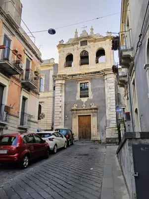 Edificio in cui si trova la casa vacanze