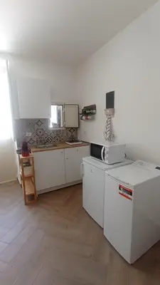 Cucina o angolo cottura di Nicaredda