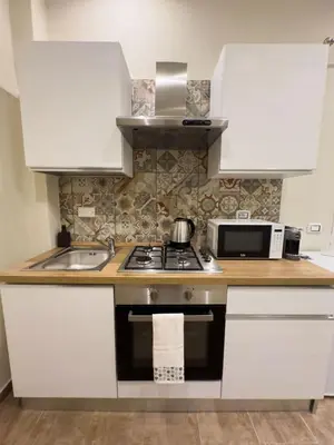 Cucina o angolo cottura di La Casa di Samu
