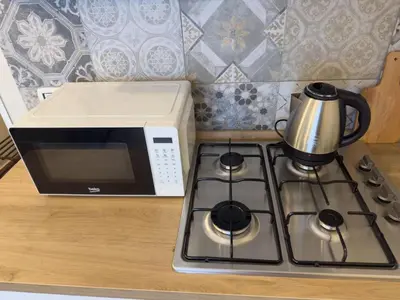 Cucina o angolo cottura di La Casa di Samu