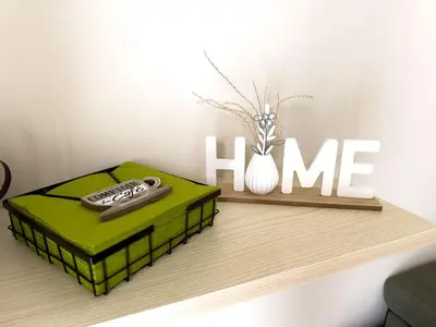 Letto o letti in una camera di La Casa di Samu