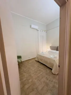 Letto o letti in una camera di La Casa di Samu