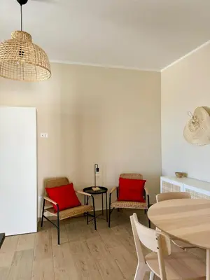 Area soggiorno di Kalimera House
