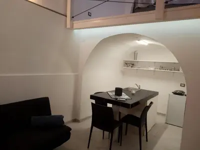 Cucina o angolo cottura di Casa vacanze Eugenia