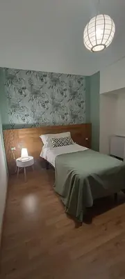 Letto o letti in una camera di Nìmìa B&B di Nic & Fra