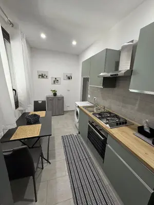 Cucina o angolo cottura di La dimora delle rose