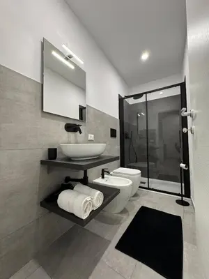 Bagno di La dimora delle rose