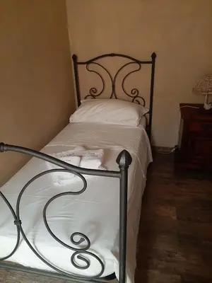 Letto o letti in una camera di La Casa Di Piero e Mary