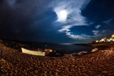 Paesaggio naturale nelle vicinanze della casa vacanze