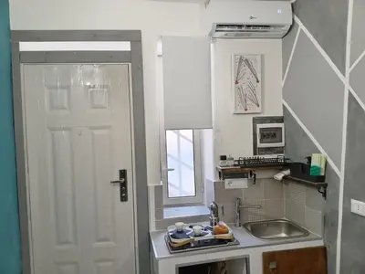 Cucina o angolo cottura di Dimora la FabLa