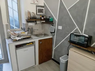 Cucina o angolo cottura di Dimora la FabLa