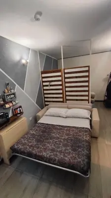 Letto o letti in una camera di Dimora la FabLa
