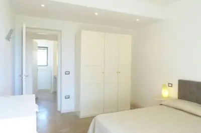 Letto o letti in una camera di Villa il Cavaliere vista Mare Mozzafiato