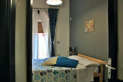 Letto o letti in una camera di C&D Home