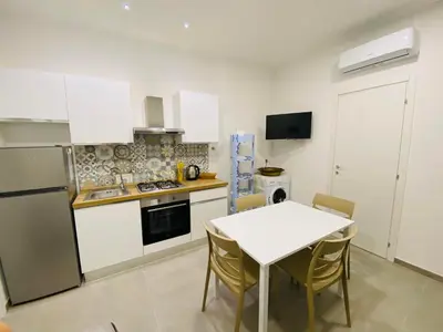 Cucina o angolo cottura di Il Cortiletto Casa Vacanze