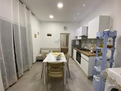 Cucina o angolo cottura di Il Cortiletto Casa Vacanze