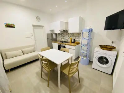 Cucina o angolo cottura di Il Cortiletto Casa Vacanze
