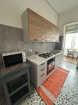 Cucina o angolo cottura di Casa Salerno