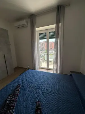 Letto o letti in una camera di Casa Salerno