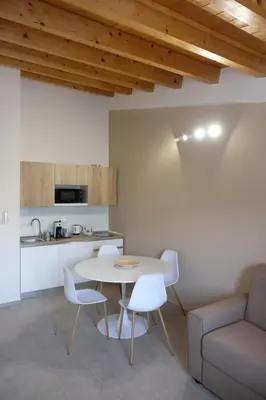 Cucina o angolo cottura di Salerno Rooms