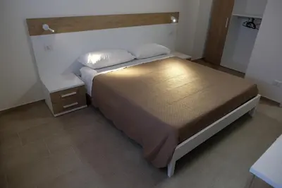 Letto o letti in una camera di Salerno Rooms