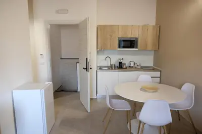 Cucina o angolo cottura di Salerno Rooms