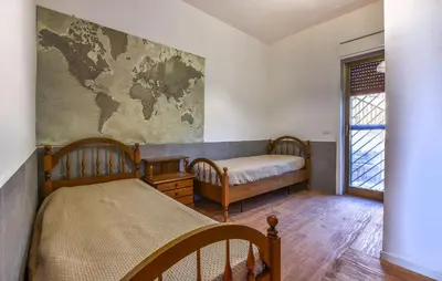 Letto o letti in una camera di Appartamento Scarantino 2