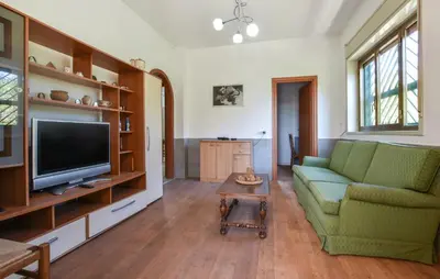 TV o dispositivi per l'intrattenimento presso Appartamento Scarantino 2