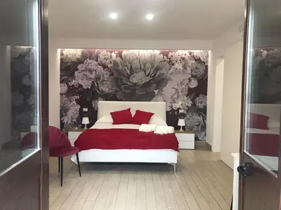 Letto o letti in una camera di Il Cortile Vecchio