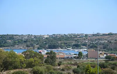 Paesaggio naturale nelle vicinanze della casa vacanze
