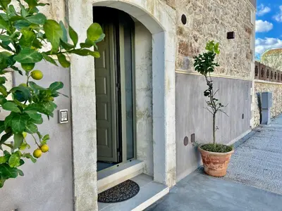 Planimetria di Suite Albanazzo with Jacuzzi near the sandy beach