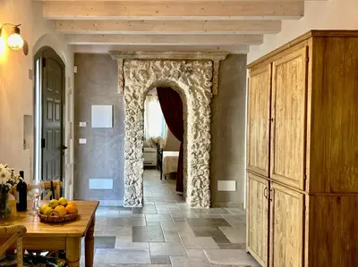 Planimetria di Suite Albanazzo with Jacuzzi near the sandy beach